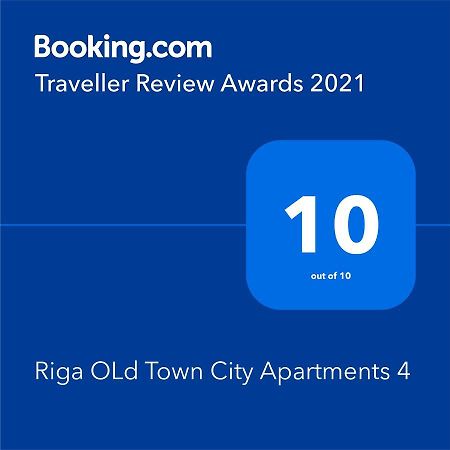 Riga Old Town City Apartments 4 Esterno foto