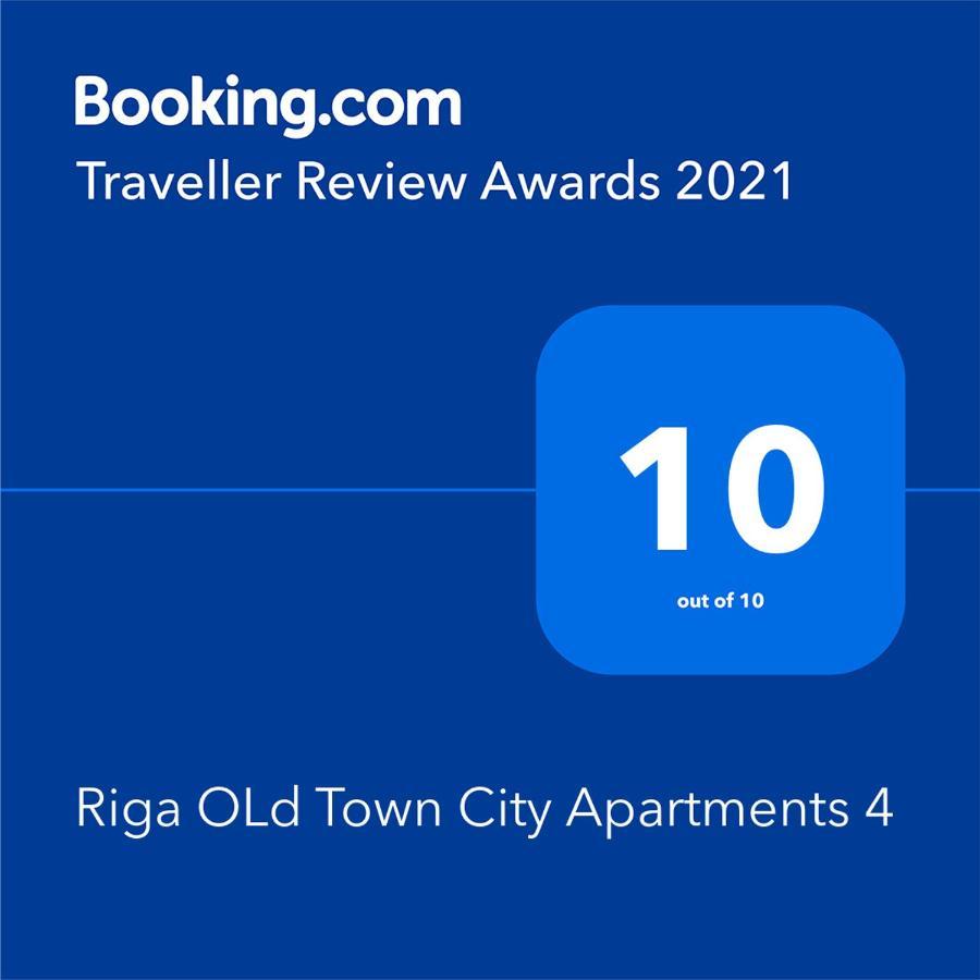 Riga Old Town City Apartments 4 Esterno foto